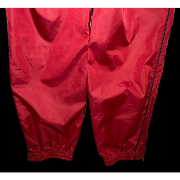 Ralph Lauren LRL RED Windbreaker L Jacket M Pants Suit Nylon Sweat Track Set - Picture 10 of 15